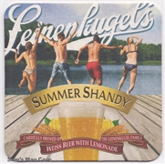 Leinenkugel's Summer Shandy Beer Coaster Leinenkugel's Summer Shandy Beer Coaster