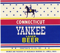 Connecticut Yankee Lager Beer