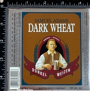 Samuel Adams Dark Wheat Label