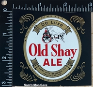 Old Shay Ale Label