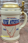 Miller Genuine Draft New Athens Beer Stein