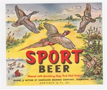 Sport Beer Label