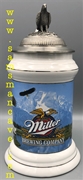 Miller Eagle Beer Stein