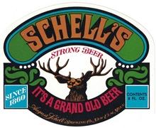 Schell's Strong Beer Label