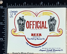 Official Beer Label