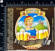 Landmark Oktoberfest Beer Label