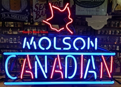 Molson Canadian Neon