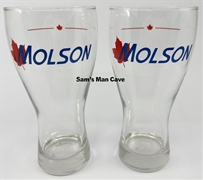 Molson Glass Set Molson Glass Set