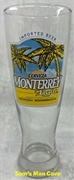 Monterrey Light Cerveza Beer Glass