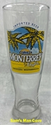 Monterrey Light Cerveza Beer Glass Monterrey Light Cerveza Beer Glass