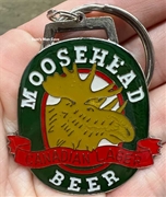 Moosehead Keychain