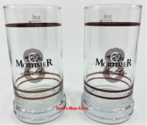 Mortimer Glass Set of Two Mortimer Glass Set of Two