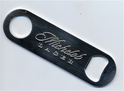 Michelob Lager Small Stainless Opener