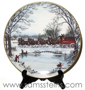 1990 Budweiser An American Tradition Holiday Plate 1990 Budweiser An American Tradition Holiday Plate