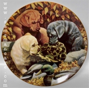 Budweiser Mans Best Friend Somethings Brewing Plate Budweiser Mans Best Friend Somethings Brewing Plate