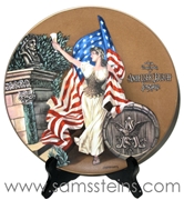 Budweiser Archives Series 1893 Columbian Exposition Plate Budweiser Archives Series 1893 Columbian Exposition Plate