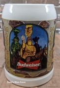 Budweiser 1994 Mardi Gras Mug Budweiser 1994 Mardi Gras Mug
