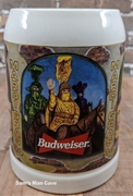 Budweiser 1994 Mardi Gras Mug