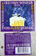 Old Man Winter's Beer Label