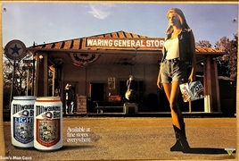 Milwaukee's Best General Store Beer Poster