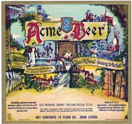 Acme Beer Label