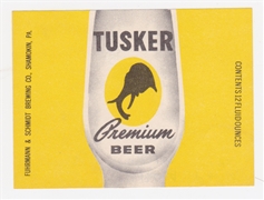 Tusker Premium Beer Label