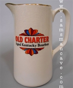 Old Charter Aged Kentucky Bourbon Pub Jug