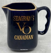 Seagram's VO Canadian Pub Jug