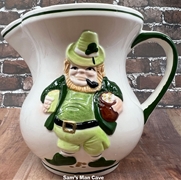 Hoffman Mr. Lucky Whiskey Pitcher