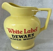 Dewar's White Label Scotch Whisky Pitcher Dewar's White Label Scotch Whisky Pitcher
