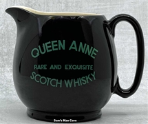 Queen Anne Rare and Exquisite Whisky Pitcher