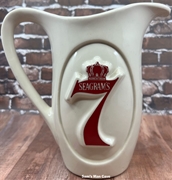 Seagram's 7 Whiskey Pitcher Seagram's 7 Whiskey Pitcher