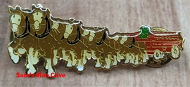 Budweiser Clydesdale Hitch Pin