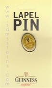 Guinness Label Lapel Pin