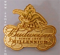 Budweiser Millennium Pin Budweiser Millennium Pin