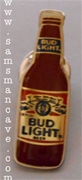 Bud Light Bottle Pin