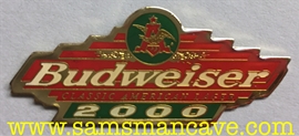 Budweiser Classic Amber Lager Pin