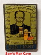 Bud Light Frank n Stein Pin
