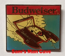 Budweiser Hydroplane Pin