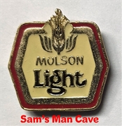 Molson Light Pin