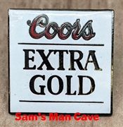 Coors Extra Gold Pin