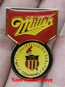 Miller Olympic Pin Miller Olympic Pin