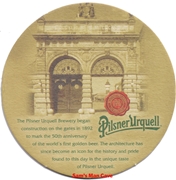 Pilsner Urquell Gate Beer Coaster