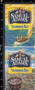Samuel Adams Summer Ale Beer Coaster Samuel Adams Summer Ale Beer Coaster