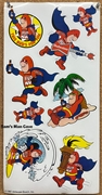 Bud Man Sheet Stickers