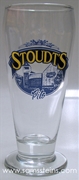 Stoudt's Pils Footed Ale Glass