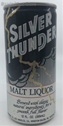 Silver Thunder Malt Liquor Can