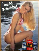 Oh Schmidt's Beer Poster