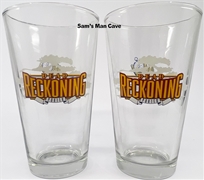 Troegs Dead Reckoning Pint Glass Set Troegs Dead Reckoning Pint Glass Set