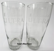 Michelob Ultra Glass Set Michelob Ultra Glass Set